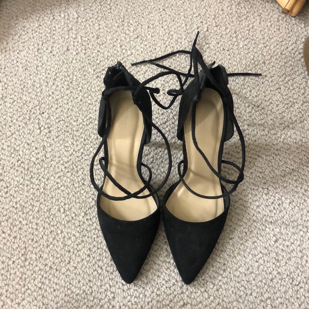Forever21 black heels